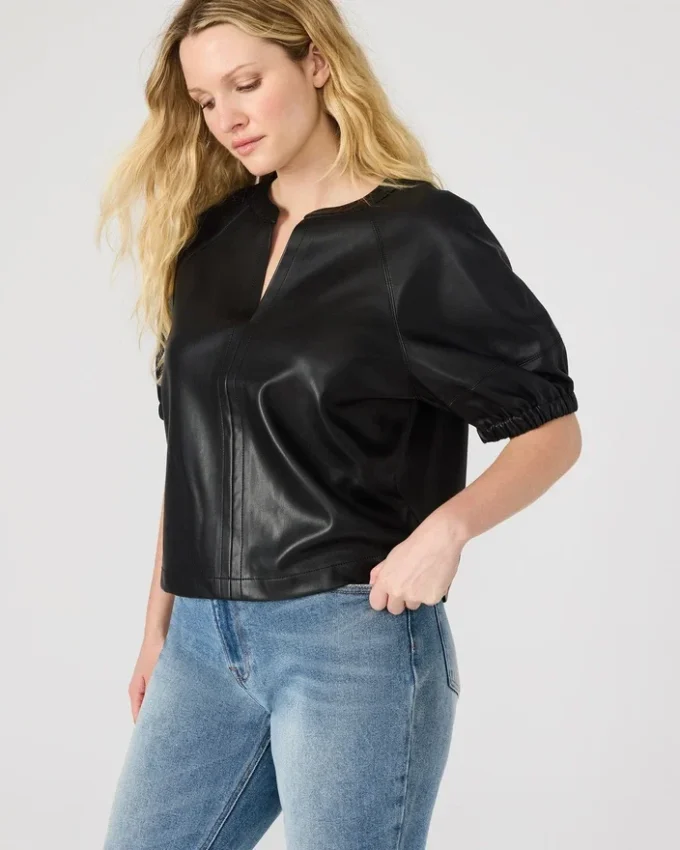 Roxanne Top Schwarz