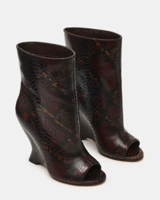 Rylix braunes Schlangenleder