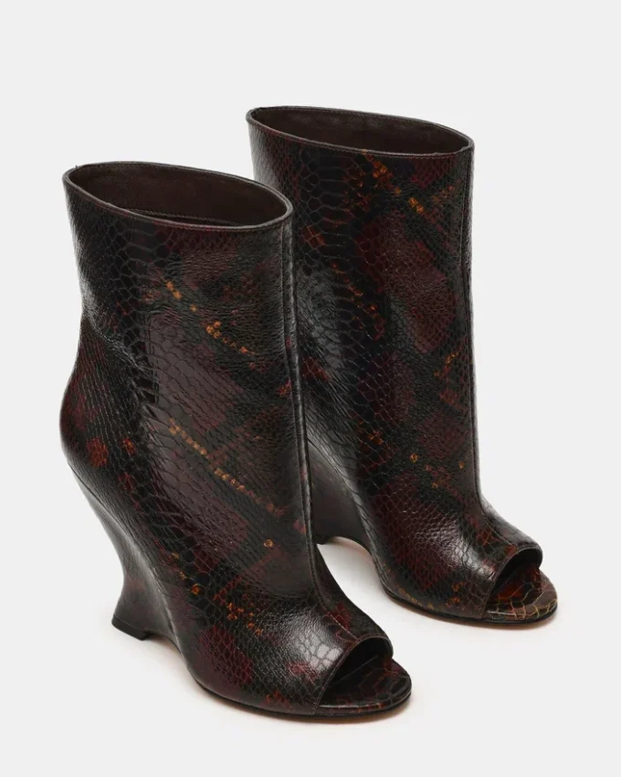 Rylix braunes Schlangenleder Rylix braunes Schlangenleder