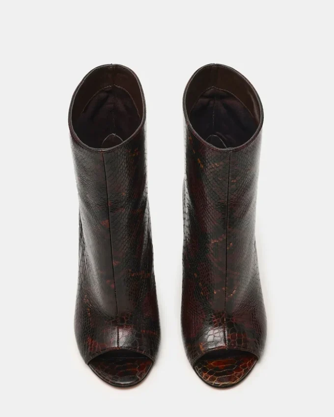 Rylix braunes Schlangenleder Rylix braunes Schlangenleder