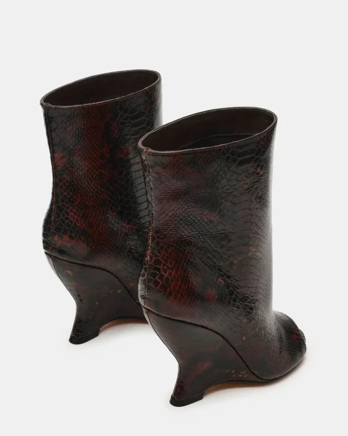 Rylix braunes Schlangenleder Rylix braunes Schlangenleder