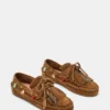 Samual Charm Chestnut Suede