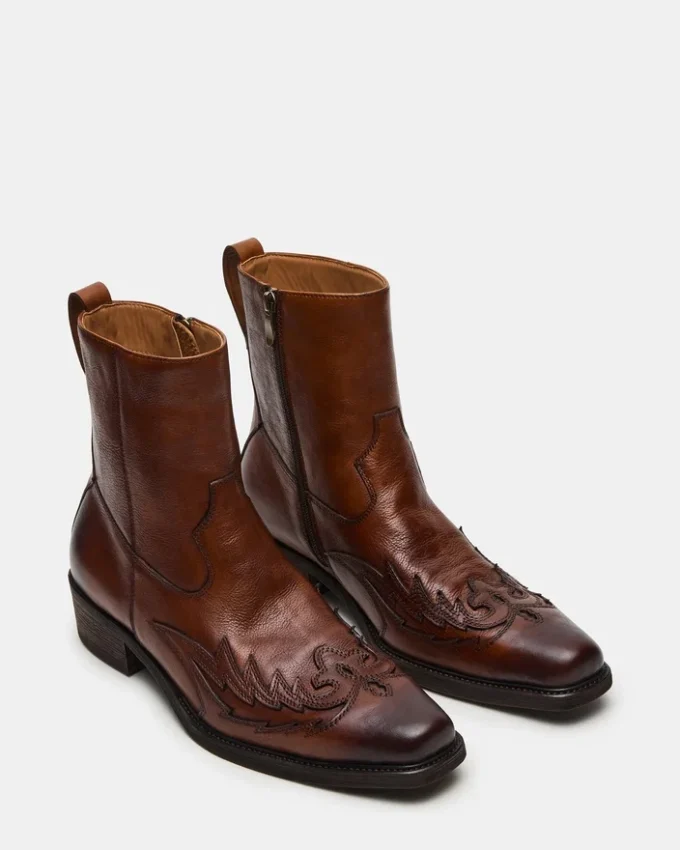 Santana-Braunes Leder