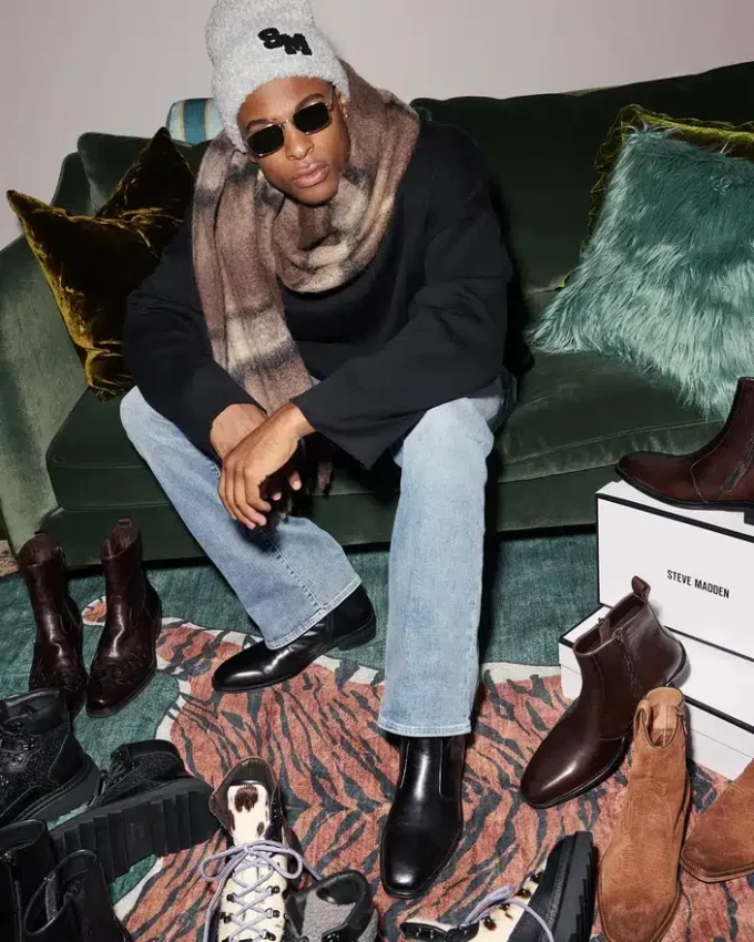 Santana-Braunes Leder