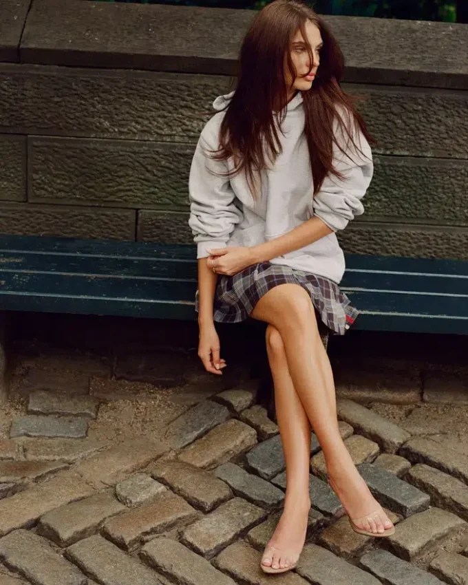 Margo-Rock Braun Kariert Margo-Rock Braun Kariert