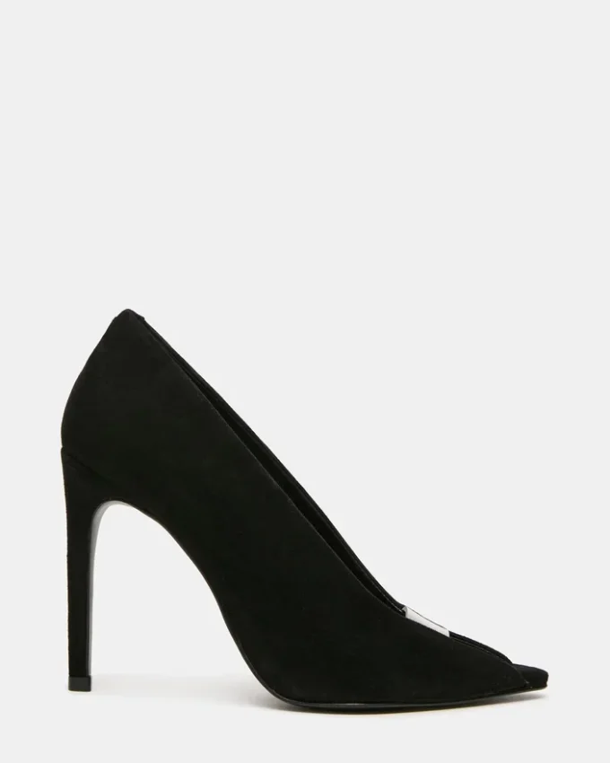 Santino Schwarzes Wildleder