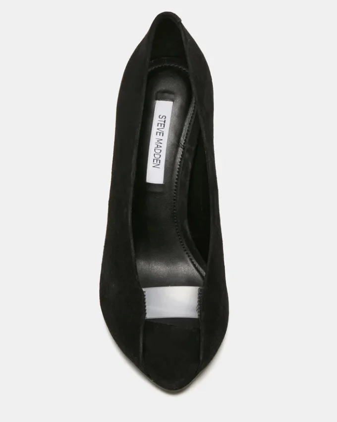 Santino Schwarzes Wildleder