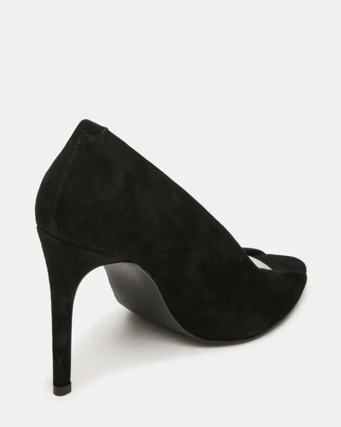 Santino Schwarzes Wildleder