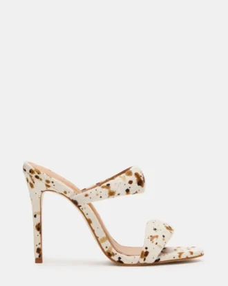 Saturn Braun mit Kuhfellmuster