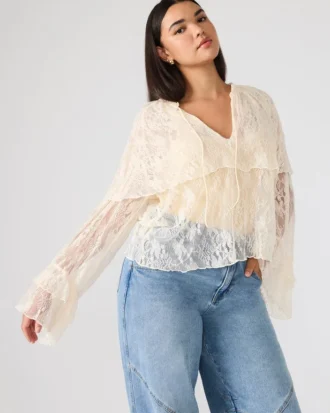 Saylor-Oberteil Creme