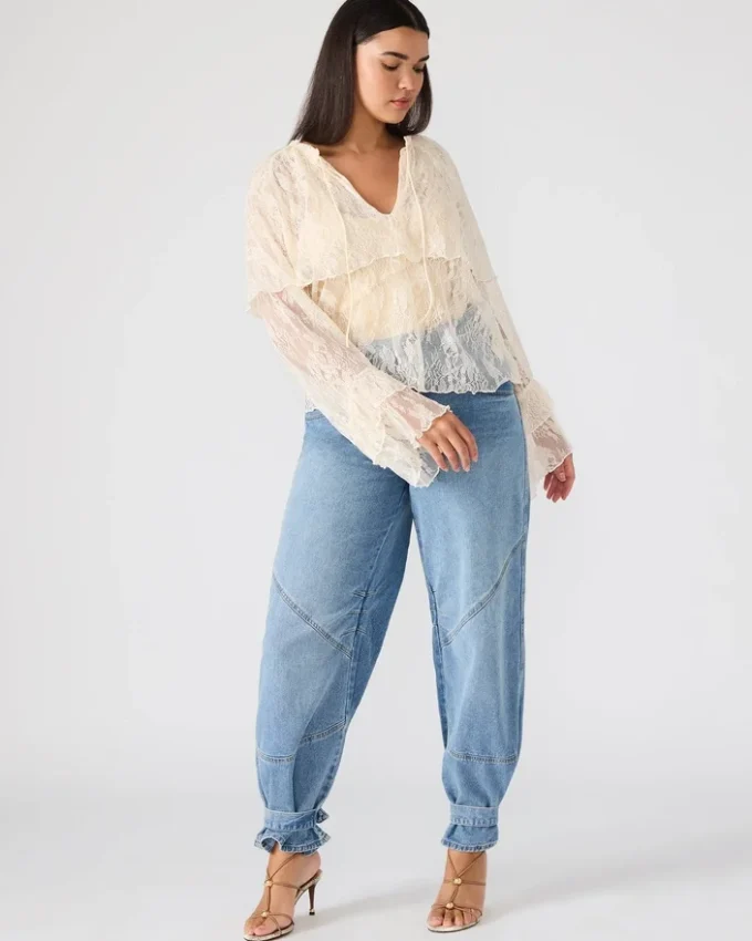 Saylor-Oberteil Creme Saylor-Oberteil Creme