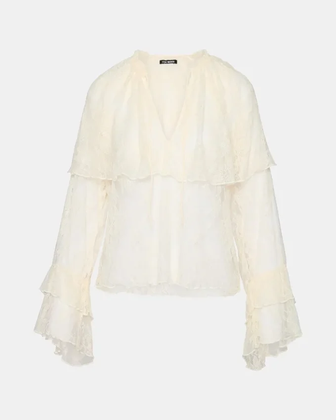 Saylor-Oberteil Creme Saylor-Oberteil Creme