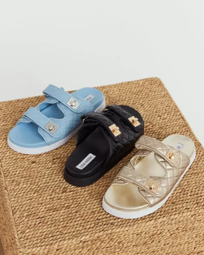 Schmona Blaues Leder