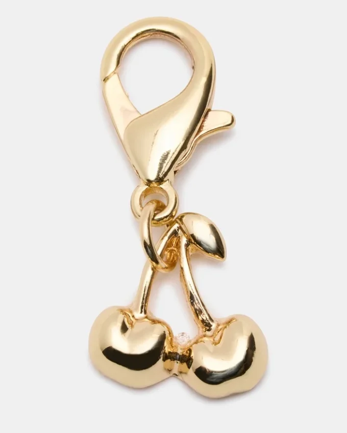 Schnürsenkel und Anhänger Blau/Gelb