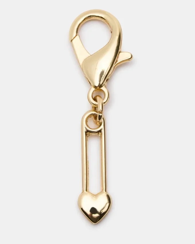 Schnürsenkel und Anhänger Blau/Gelb