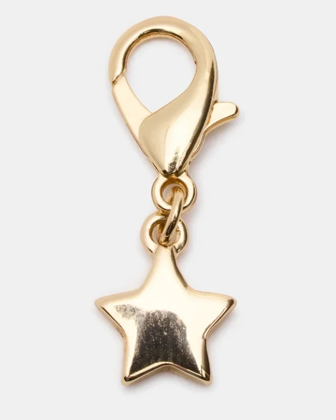 Schnürsenkel und Anhänger Blau/Gelb