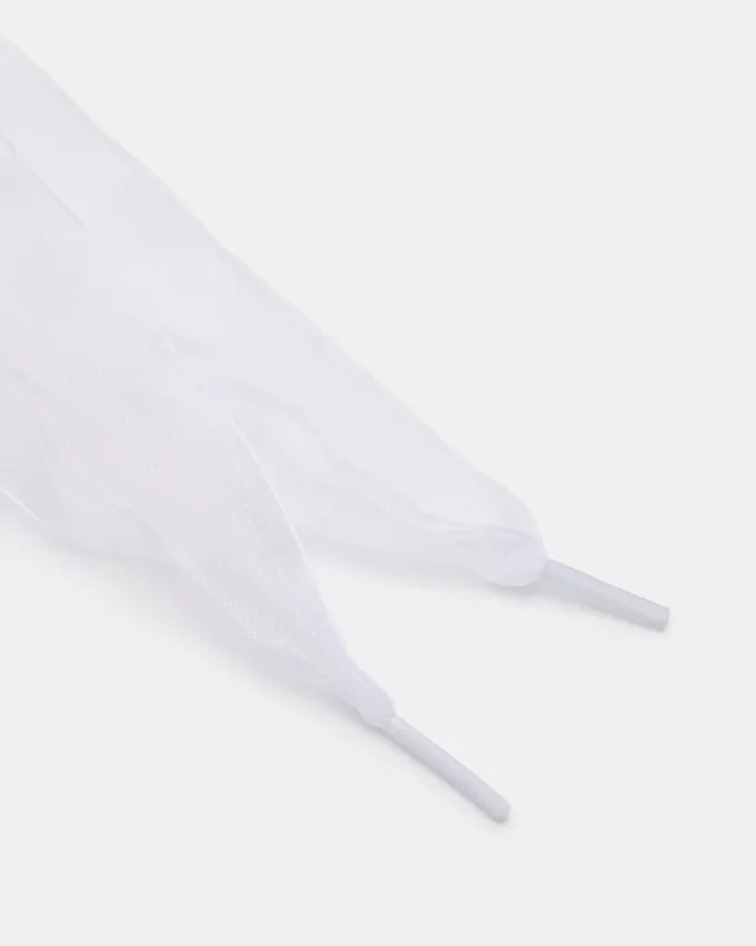 Schnürsenkel und Anhänger Weiß Schnürsenkel und Anhänger Weiß