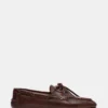 Scoutt Brown Leather