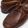 Scoutt Brown Leather