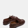 Scoutt Brown Leather