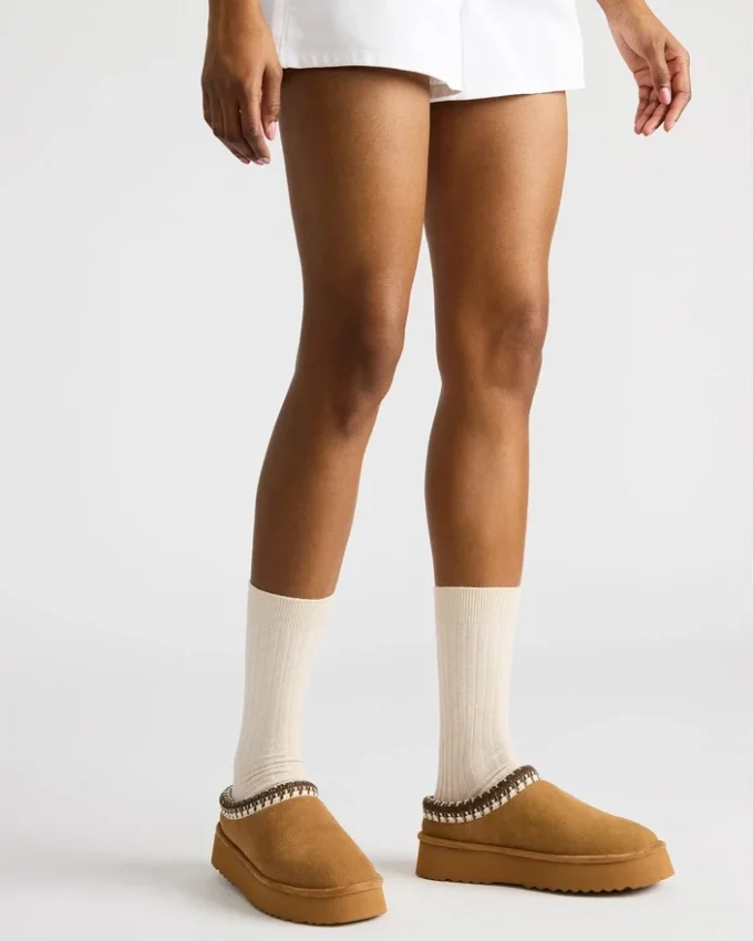 Selena-2 Kastanienbraunes Wildleder