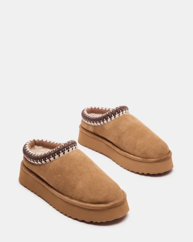 Selena-2 Kastanienbraunes Wildleder