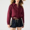 Selma Jacke Weinrot Selma Jacke Weinrot