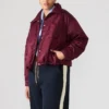 Selma Jacke Weinrot Selma Jacke Weinrot