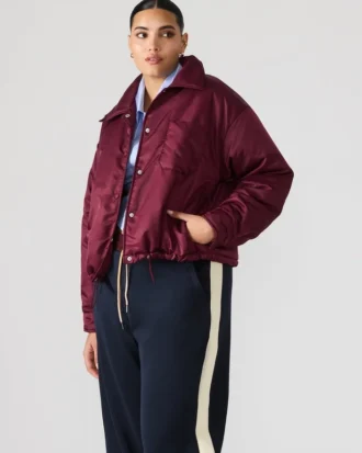 Selma Jacke Weinrot Selma Jacke Weinrot