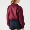 Selma Jacke Weinrot Selma Jacke Weinrot