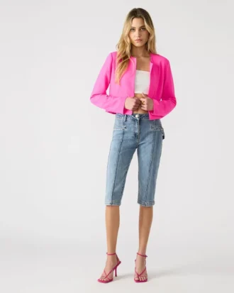 Serenea Blazer in Pink