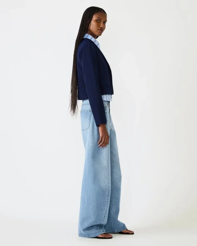 Serenea Blazer Marine