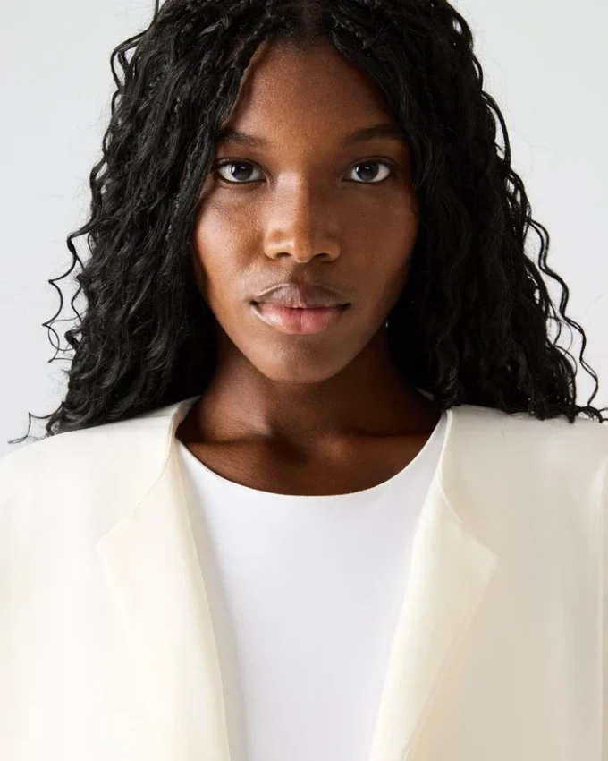 Serenea Blazer Weiß