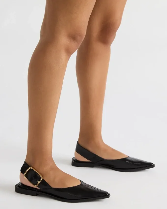 Shay Schwarzes Leder Shay Schwarzes Leder