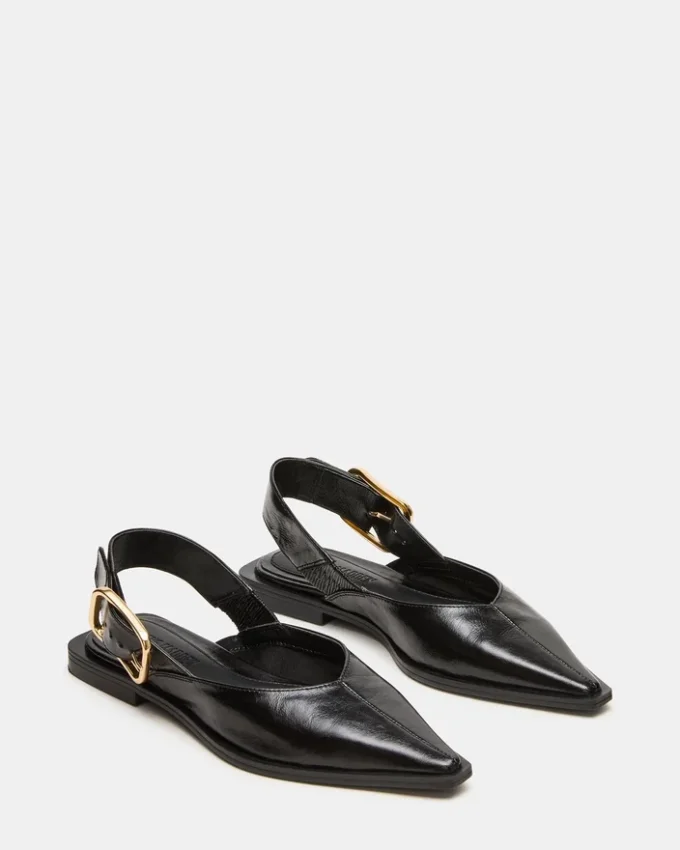 Shay Schwarzes Leder Shay Schwarzes Leder