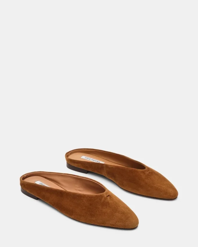 Sherman Chestnut Suede