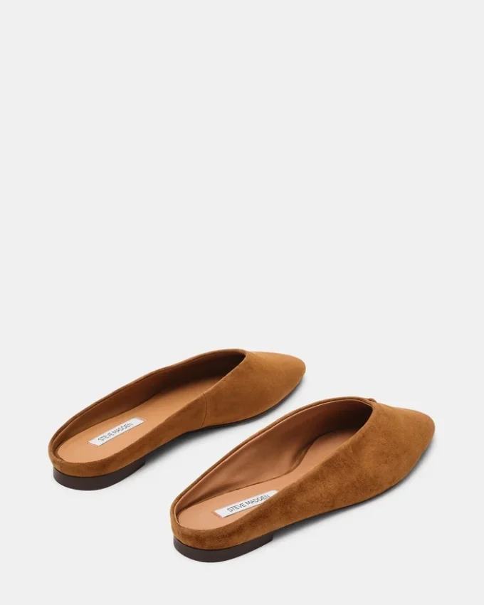 Sherman Chestnut Suede