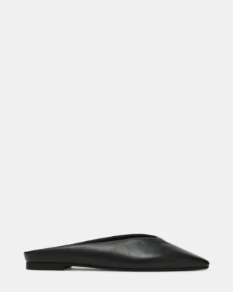 Sherman Schwarzes Leder