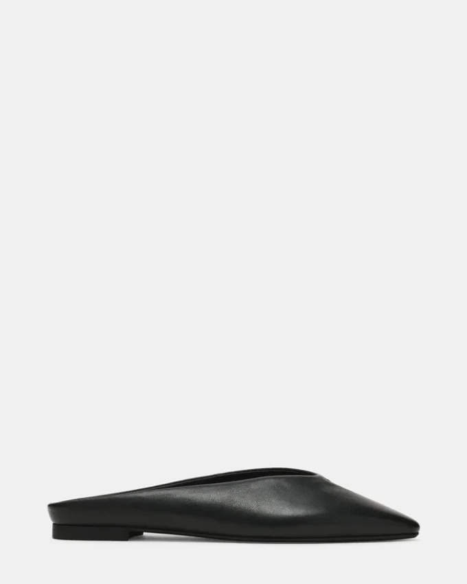 Sherman Schwarzes Leder