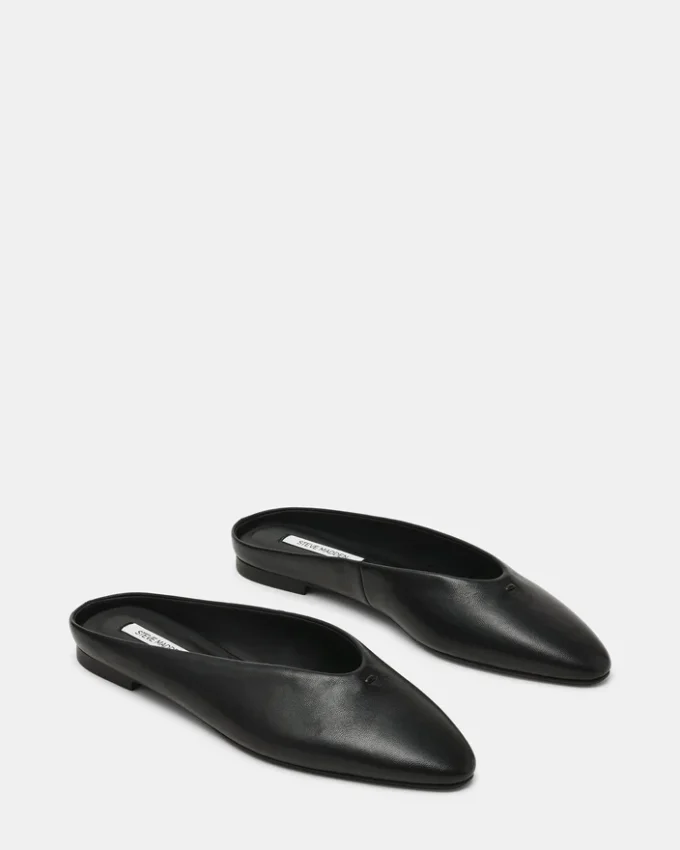 Sherman Schwarzes Leder