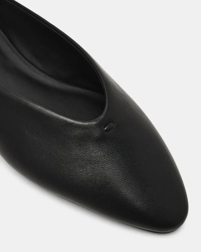 Sherman Schwarzes Leder