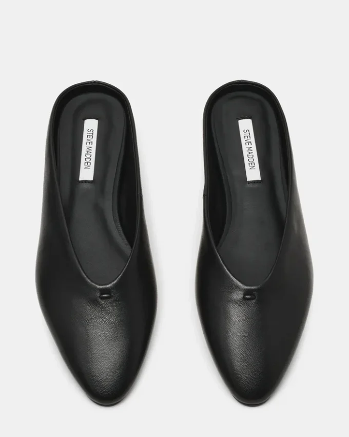 Sherman Schwarzes Leder