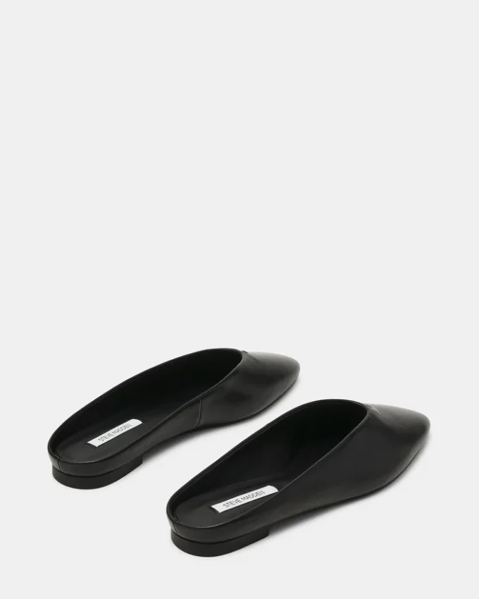 Sherman Schwarzes Leder