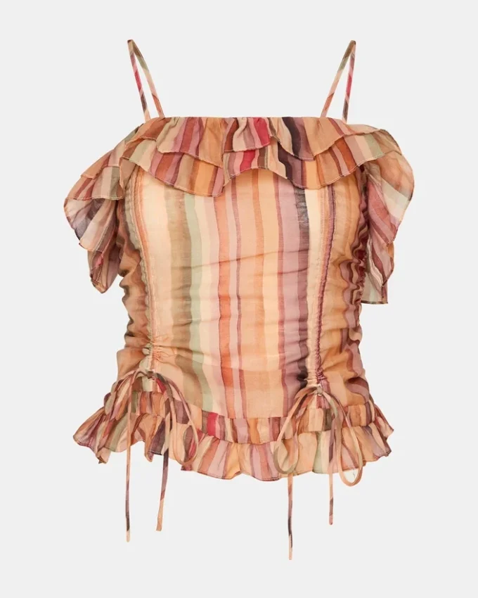 Shilloh Top Stripe Multi