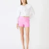 Sienne Canvas Shorts Pink Taffy Sienne Canvas Shorts Pink Taffy