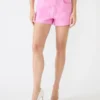 Sienne Canvas Shorts Pink Taffy Sienne Canvas Shorts Pink Taffy