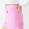 Sienne Canvas Shorts Pink Taffy Sienne Canvas Shorts Pink Taffy