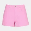 Sienne Canvas Shorts Pink Taffy Sienne Canvas Shorts Pink Taffy