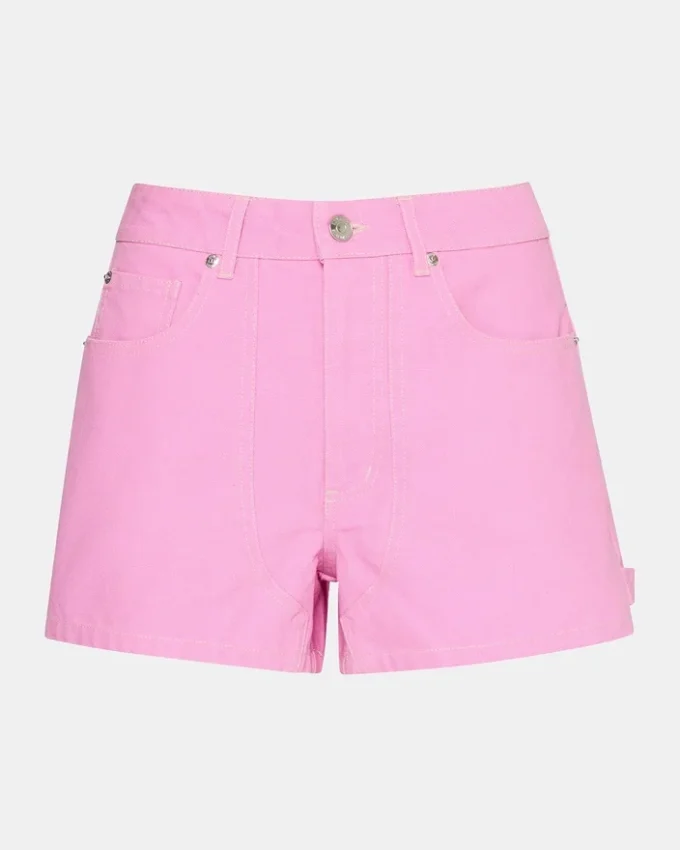 Sienne Canvas Shorts Pink Taffy Sienne Canvas Shorts Pink Taffy