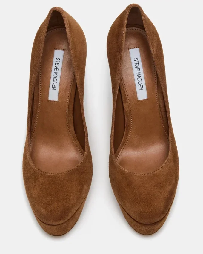 Silene Chestnut Suede